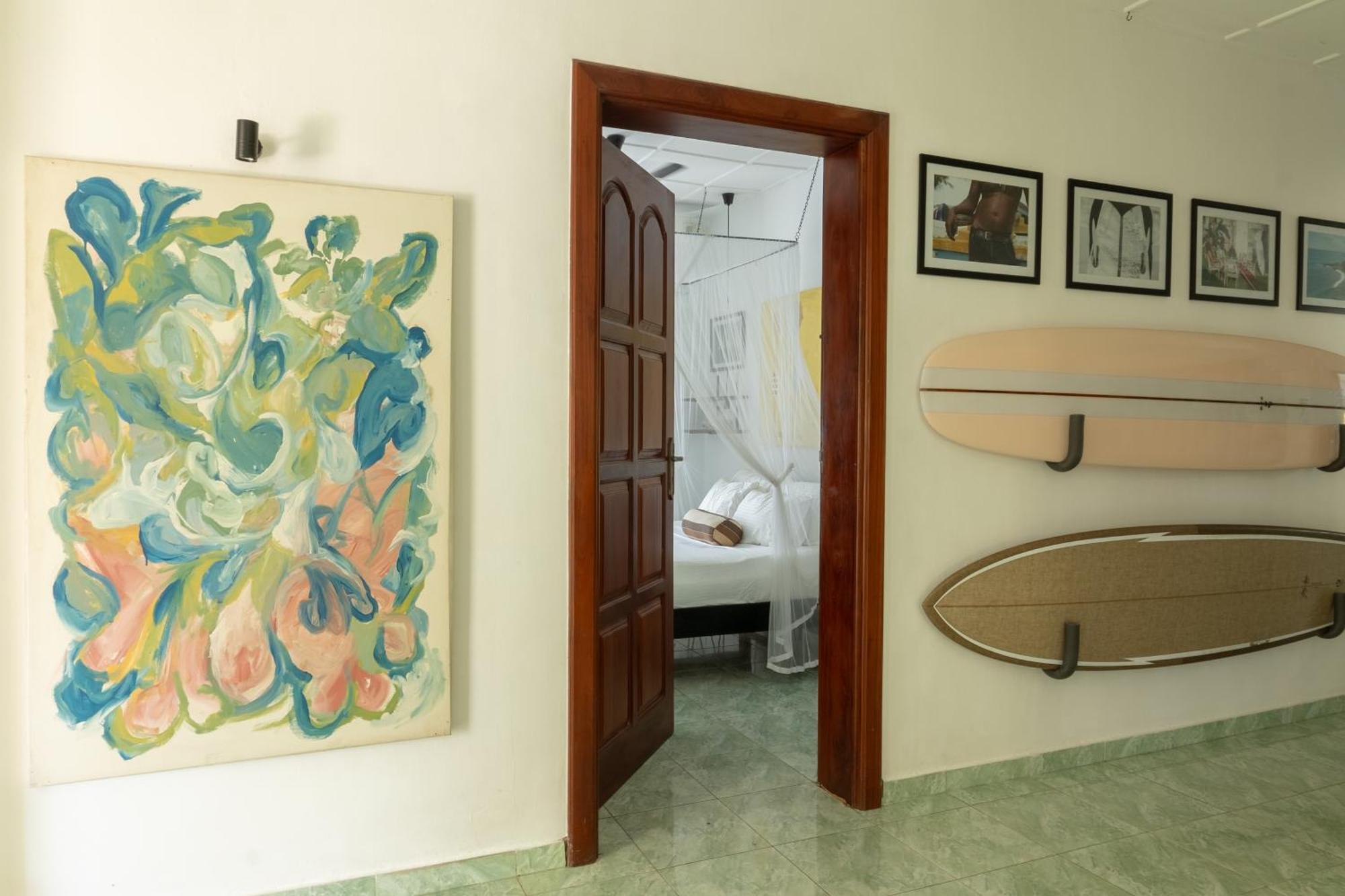 Апартаменти Lotus Surf And Wellness Аханґама Екстер'єр фото